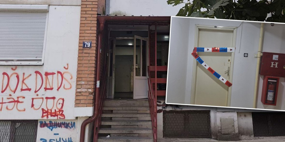 Majka i sin umrli zagrljeni: Policija obila stan u Nišu i zatekla jeziv prizor (FOTO/VIDEO)
