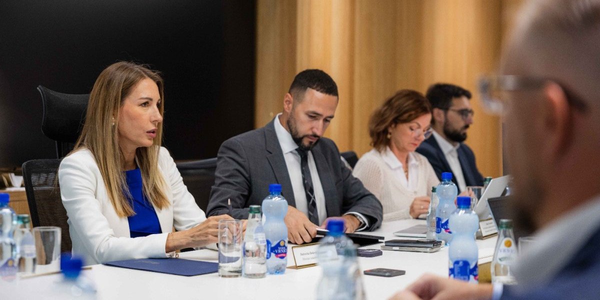 Đedović Handanović sa predstavnicima UNKS-a i NIS-a