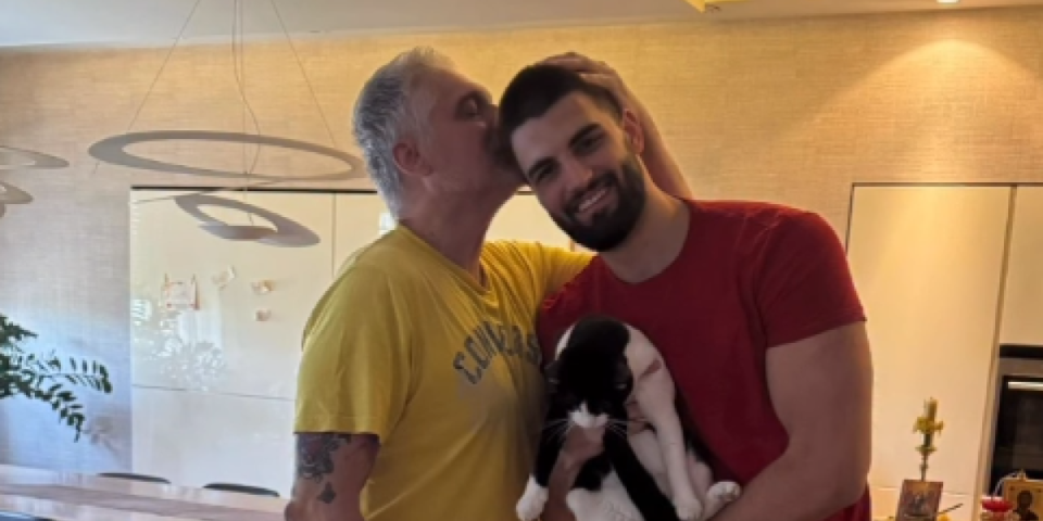 Čeda Jovanović pokazao sina: Svi bruje o tome u kakvog je frajera izrastao, političar ne krije ponos!