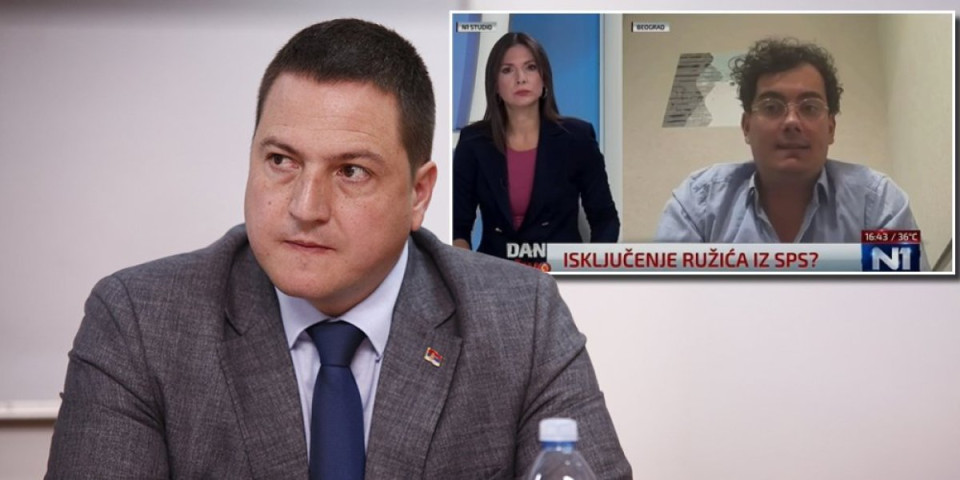 Au Ružiću, ispade smešan do bola! Svi te preziru, pa i tvoji novi drugari: "Ućuti čim mu daju ministarsko mesto!" (VIDEO)
