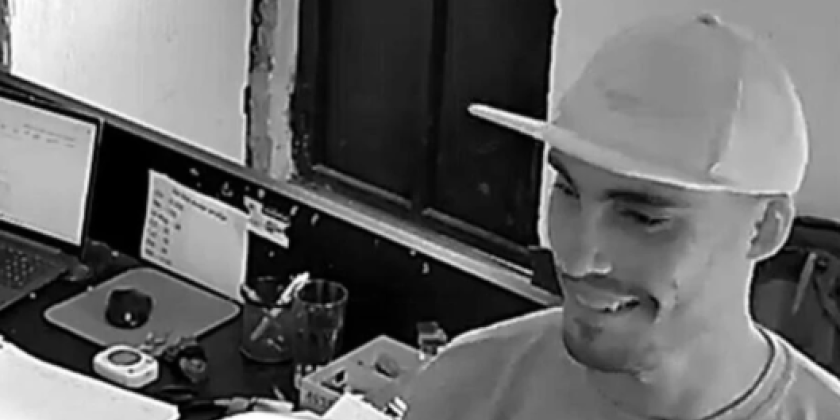 Mihailo Š. (30), za kog se sumnja da je danas u Danilovgradu izvršio trostruko ubistvoubistvo