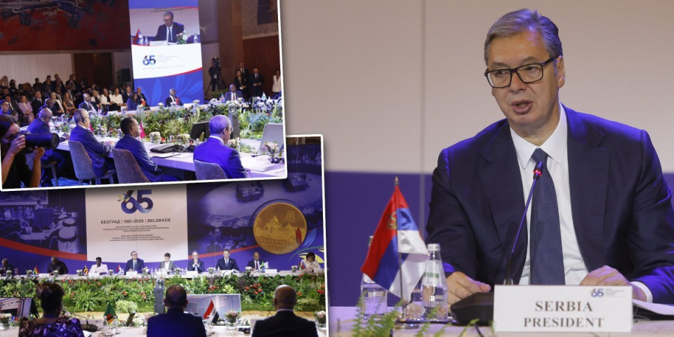Srbija domaćin Pokreta nesvrstanih! Predsednik Vučić: "Naša partnerstva nisu samo uspomena na slavnu prošlost" (FOTO/VIDEO)