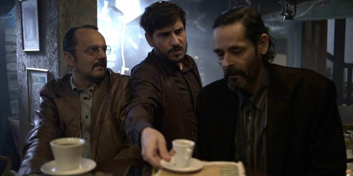 Scene iz filma "Motka"