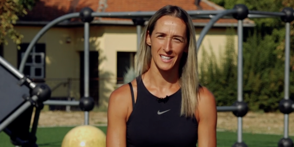 Sanja ulazi u Exatlon da pobedi! Fitnes instruktorka obećala deci pehar iz Dominikane (VIDEO)