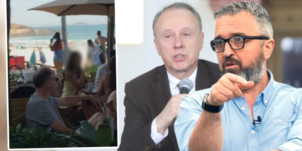 Gori i Kolegijumu - Vučićević grmi: Đokiću, jesi li u Južnu Ameriku poveo i članove porodice?! Ko plaća bahanalisanje u Riju?!