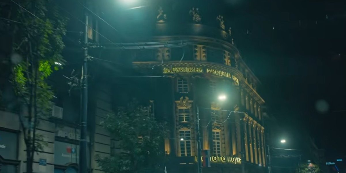 Kadrovi Beograda u filmu "Nando Between Two Worlds - A Sintonia Film"