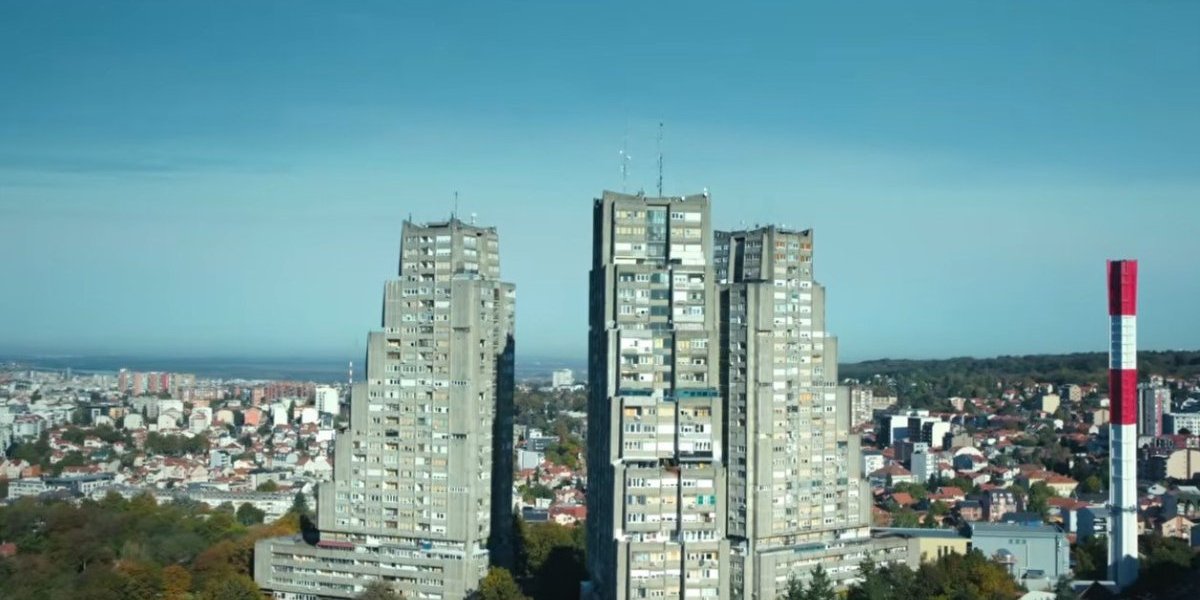 Kadrovi Beograda u filmu "Nando Between Two Worlds - A Sintonia Film"