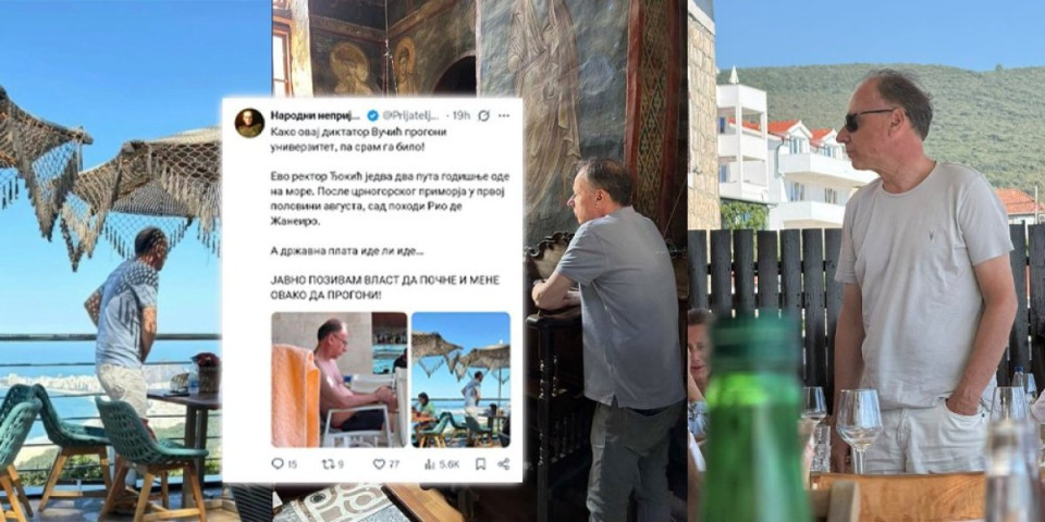 "Progonjeni" političar Đokić uživa u Rio de Ženeiru dok glumi žrtvu! Dok on soli d*pe, narod plaća njegova bahanalisanja! (FOTO)