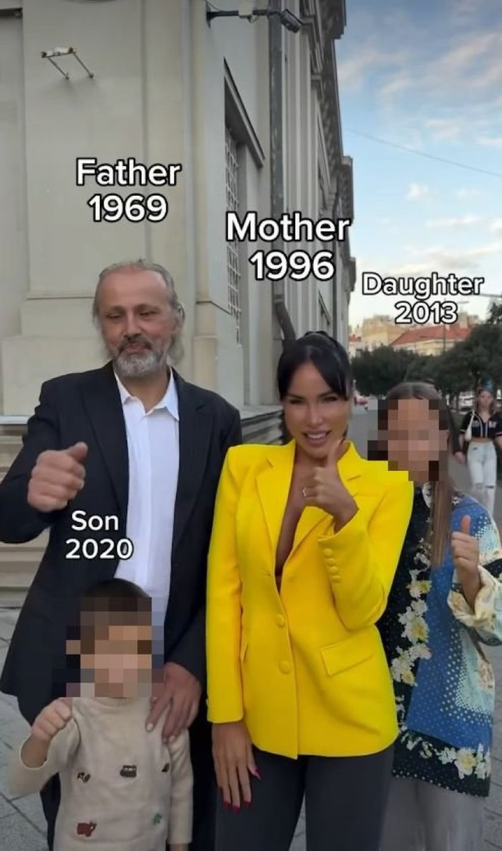 "Otac 1969, a majka 1996. godište..." Karađorđe, Sandra i deca postali glavna tema u svetu - Bizarna računica zbunila i Srbe