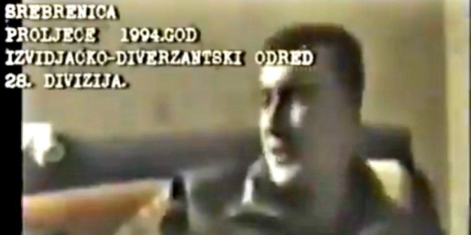 "Srbe klati kao kerove" Isplivao jeziv arhivski snimak armije BiH iz Srebrenice 1994. godine - protiv ovoga se borio general Mladić! (VIDEO)