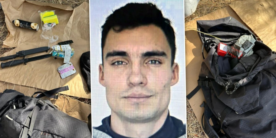 Hitno se oglasio MUP: Ovo je arsenal oružja kojim je Rus sejao smrt po strelištu u Danilovgradu (FOTO)