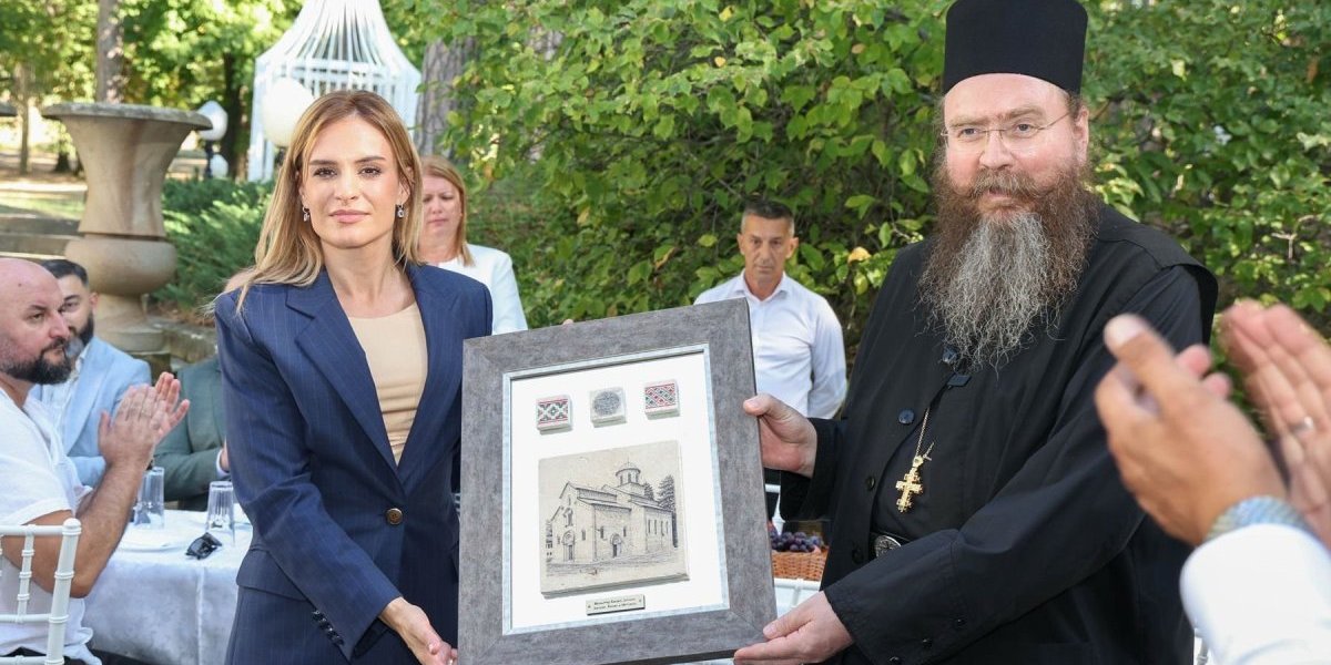 Đurđević Stamenkovski dočekala sestrinstvo manastira Svete Lidije iz Asprovalte