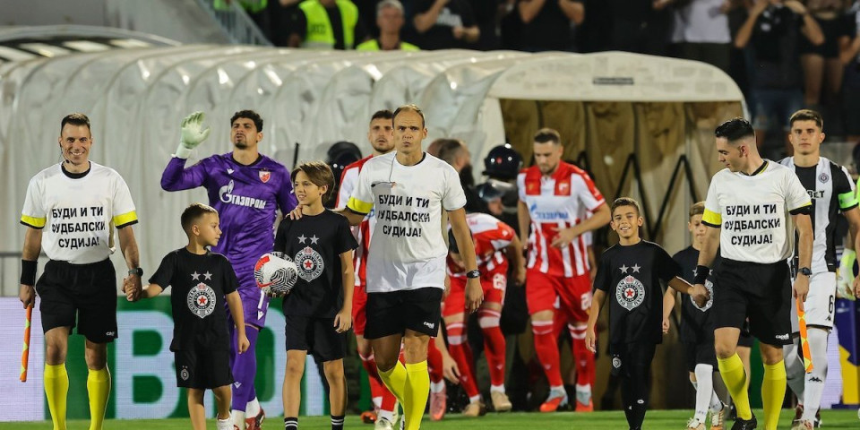 Poništeni golovi, penali... Minaković Zvezdi i Partizanu sudi četvrti, evo šta se dešava kada on deli pravdu