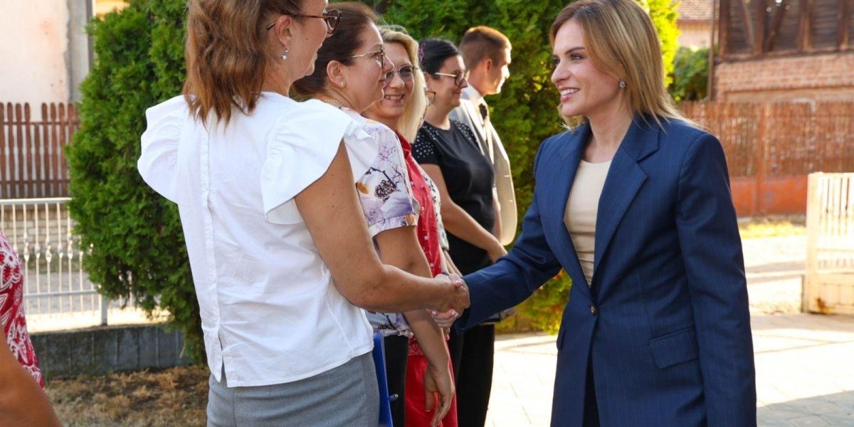 Ministarka u poseti