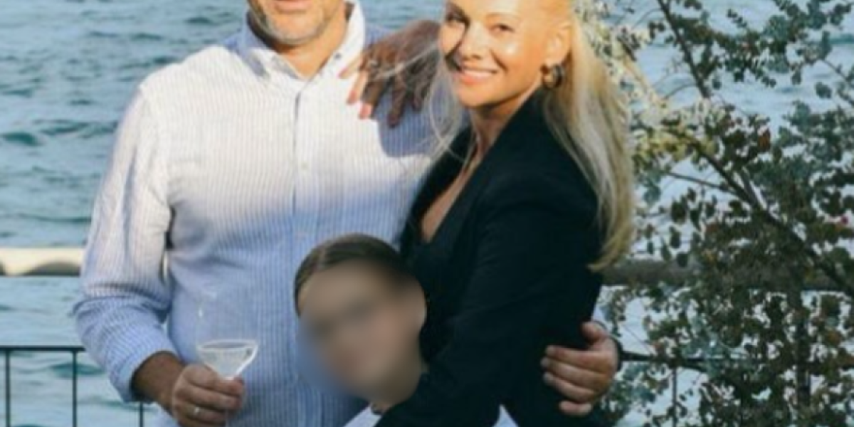 Ilda njen muž i njihova ćerka