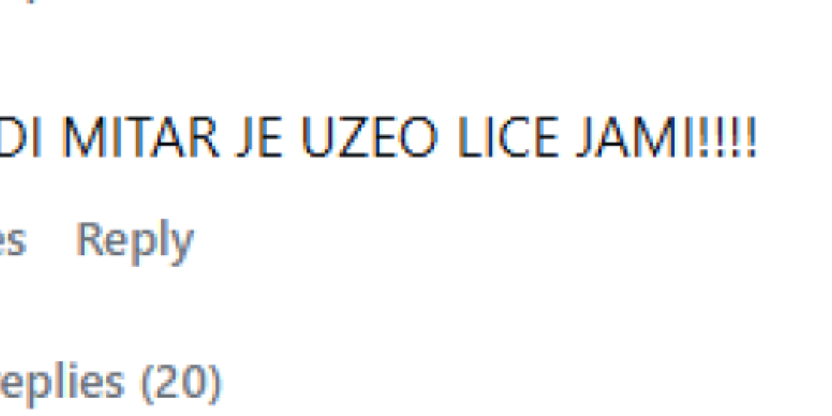 Komentari ispod snimka Mitra Mirića