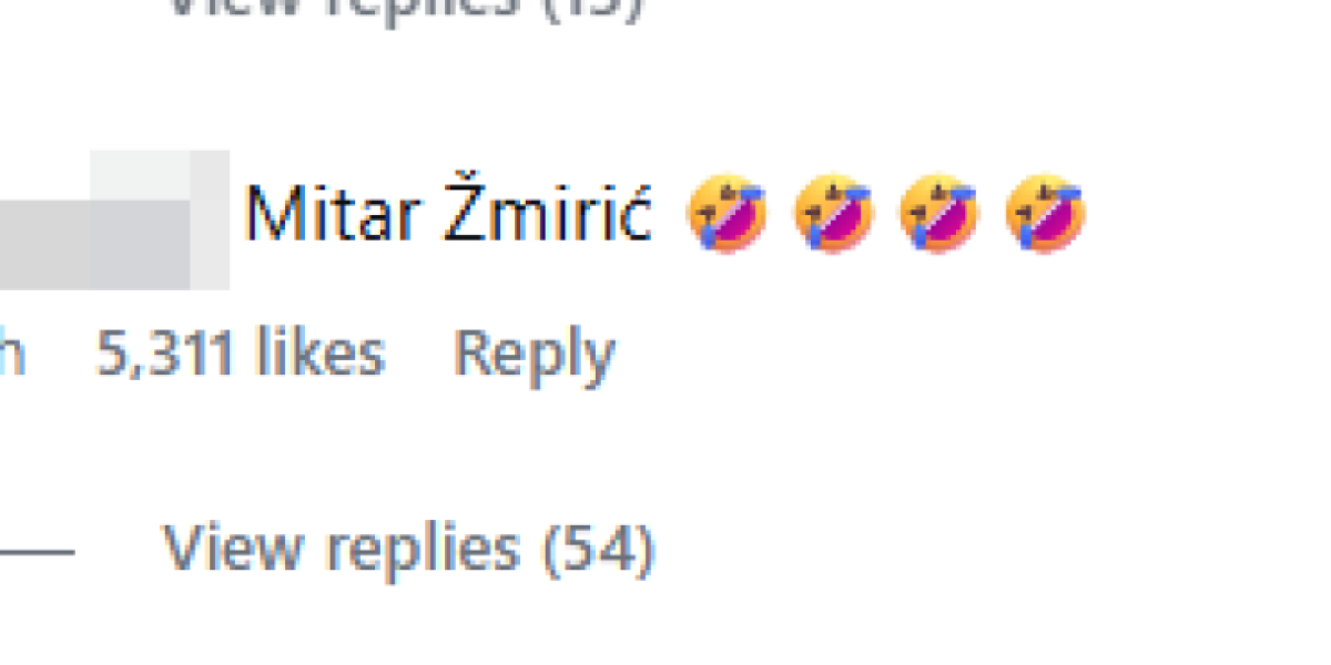 Komentari ispod snimka Mitra Mirića