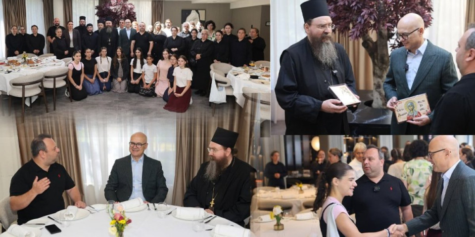 Heroine koje Srbija nikada neće zaboraviti! Vučević ugostio monahinje koje su zbrinule našu decu tokom ustaške Oluje