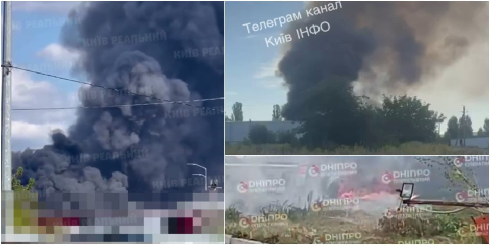 (VIDEO) Putin spržio američku logistiku! U toku su udari jezivih razmera: Odmazda Rusije je brutalna, stižu prvi snimci užasa