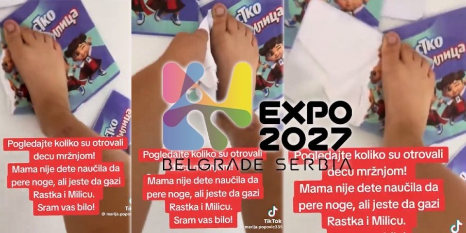 Sve bi otrovali mržnjom da mogu! Blokaderi uče decu da cepaju i uništavaju sveske - Evo i zbog čega (VIDEO)