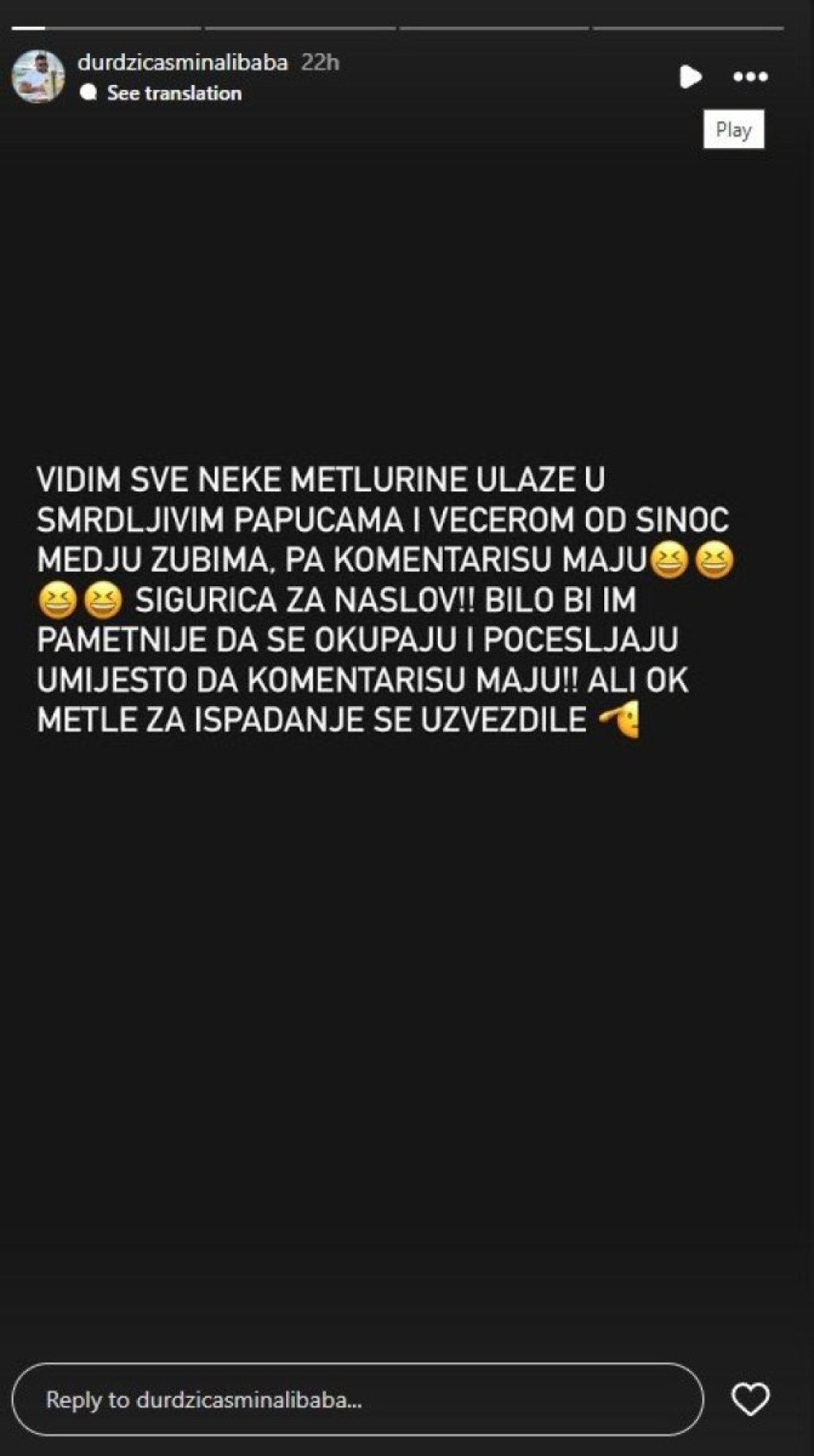 "Smrdljive metlurine sa hranom u zubima":Asmin se obrušio na učesnice Elite 10 - Ovo je razlog