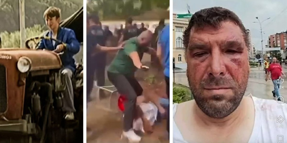 Bolesna podvala! Ekstremisti iz Užica huligana proglasili za izbeglog dečaka iz Oluje (VIDEO)