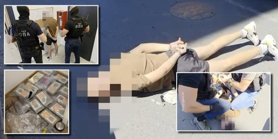 Zaplenjeno skoro 200 kilograma droge! Velika akcija policije - uhapšen diler u Sremskoj Mitrovici