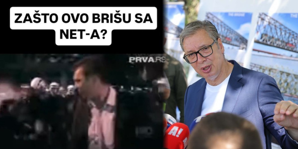 Svi pobegli, on ostao! Pogledajte zašto niko ne može da slomi Vučića (VIDEO)