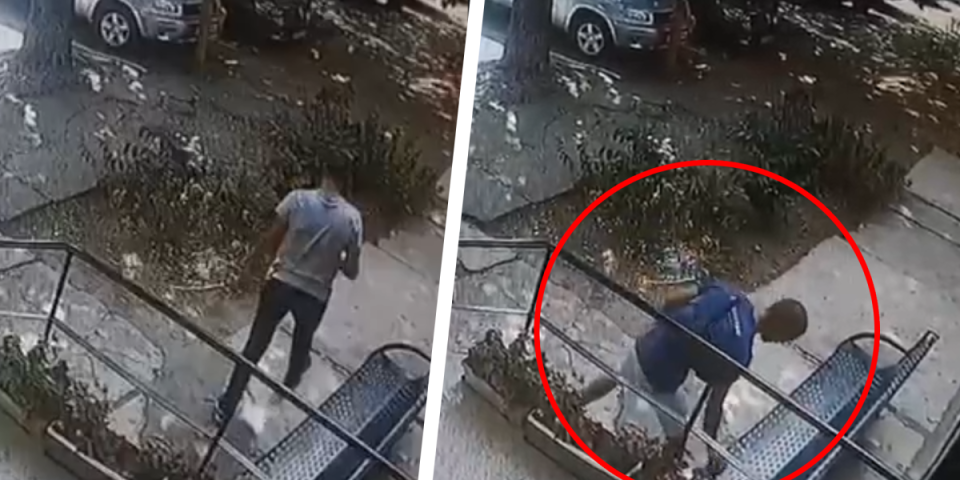 Klinička slika blokadera! Zamislite šta bi radili ako bi došli na vlast - šok snimak brutalne krađe u Valjevu (VIDEO)