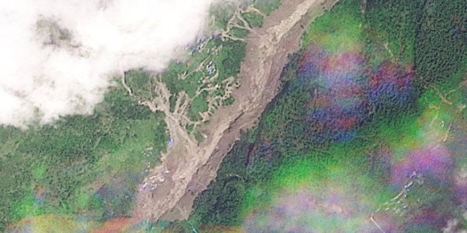 (VIDEO) Rusi objavili satelitske snimke! Dobro pogledajte šta se dešavalo u Nepalu mesec dana pre katastrofe