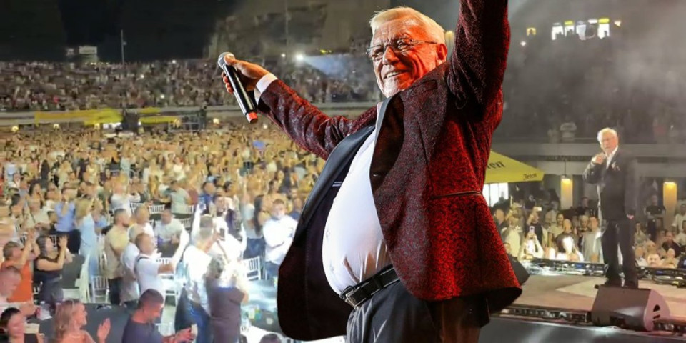 Pogledajte samo snimke! Počeo treći koncert Milančeta Radosavljevića - Da se čovek naježi (VIDEO)