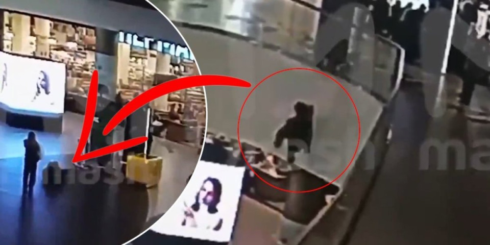 (UZNEMIRUJUĆE) Tinejdžerka pala sa drugog sprata tržnog centra: Pokušala da napravi fotografiju, usledio je užas - Mrežama se širi jeziv snimak