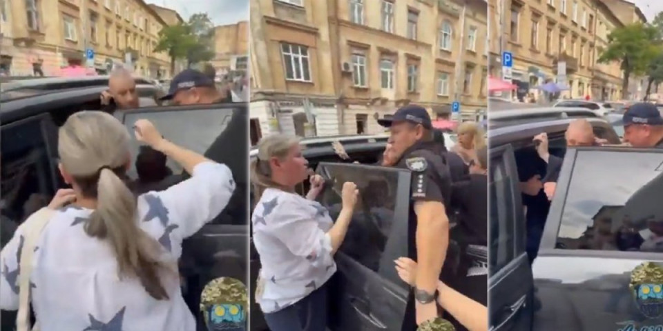 (VIDEO) "Uzeli ste mi brata - poginuo je!" Stravične scene sa ulica Ukrajine: Širi se snimak koji je potresao celu planetu