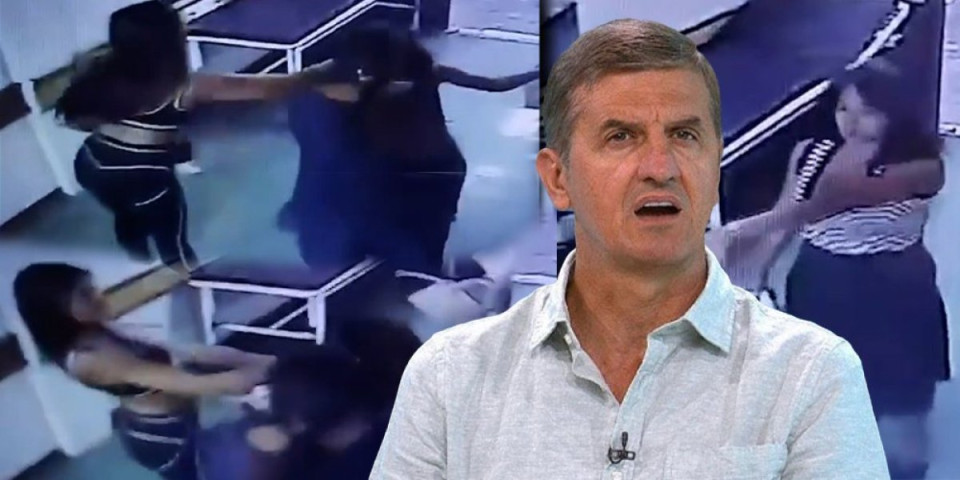 Može li bolesnije?! Blokader nasilnik tukao bespomoćnu ženu, a onda organizovao da je tuku i njegova supruga i ćerka (FOTO/VIDEO)