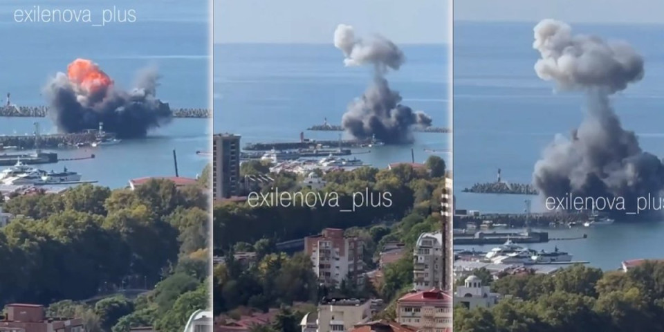(VIDEO) Stravični snimci iz ruskih luka se šire internetom! Izvršen je napad nezamislivih razmera, Putinova vojska objavila dramatične vesti