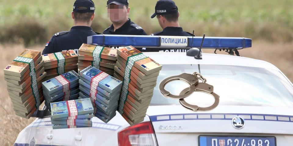 Mrtav hladan ponudio policajcima 10.000 evra da "zažmure": Pravio haos na benzinskoj pumpi u Novom Sadu, i to mu nije bilo dosta