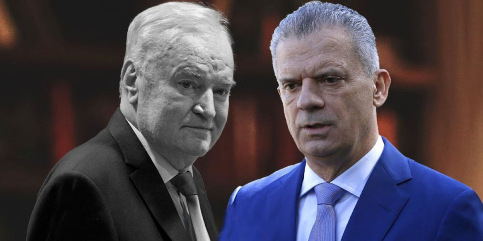 Sramni udar na srpskog generala: Fahrudin Radončić bi da zabranjuje ulazak u EU svima koji odaju poštu Ratku Mladiću!