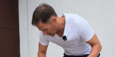 Šok! Ministar Mali sa kofom i sunđerom u rukama - Da li je moguće da je ovo uradio (VIDEO)