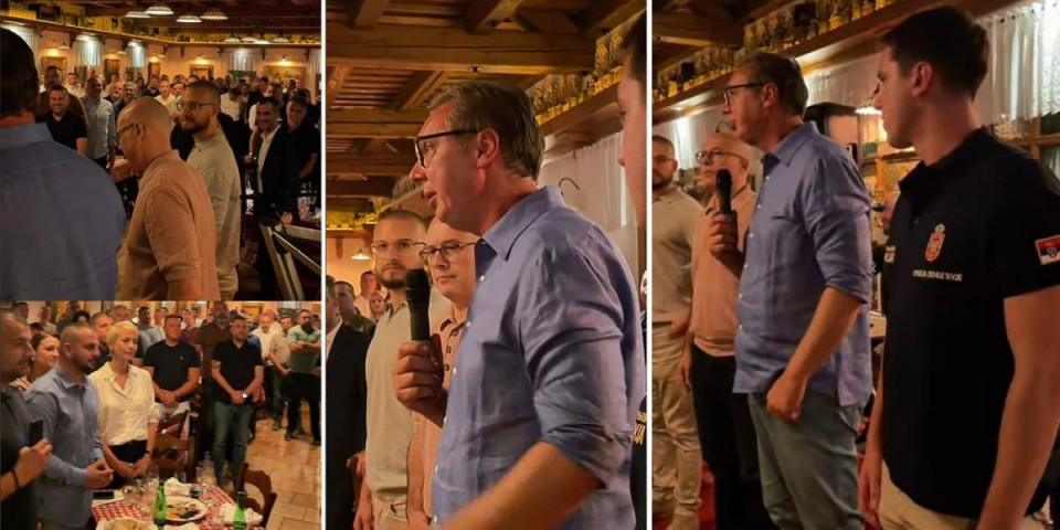 Vučić zagrmeo sa Palića: Pojavio se u društvu sina Danila, pa se obratio blokaderima - Ovo je njegova poruka (VIDEO)