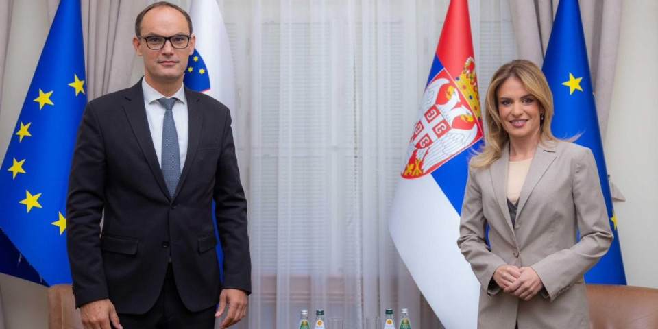 Srbija i Slovenija jačaju saradnju: Fokus na rad, zapošljavanje i ekonomiju