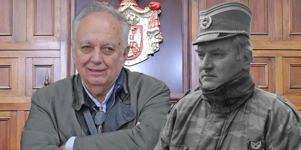 Pomračaj svesti lažnog akademika! Dušan Teodorović gori od mržnje prema generalu Mladiću - Ove reči će vas razbesneti! (FOTO)