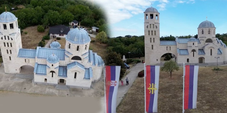 Ovo je crkva koja će biti mesto poslednjeg oproštaja od Ratka Mladića: U njoj je freska pred kojom mnogi zaneme (VIDEO)