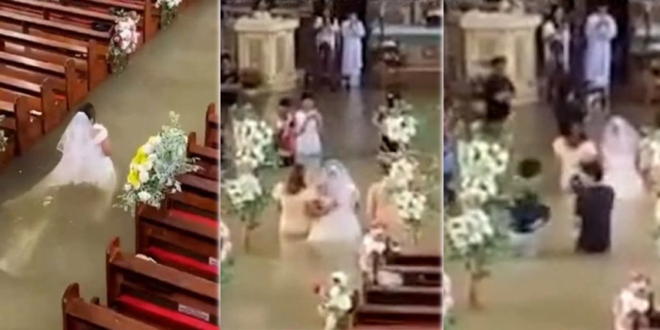 Snimak venčanja obišao svet - Ljudi u čudu gledaju mladence: "To je prava ljubav" (VIDEO)