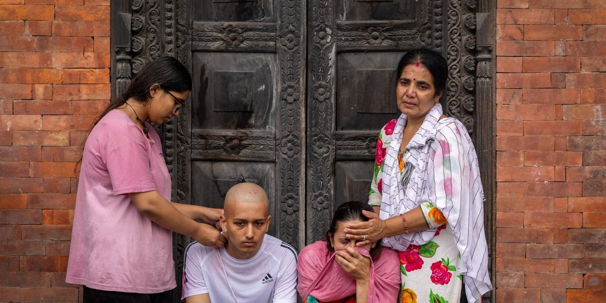 Nepal Porodice poginulih