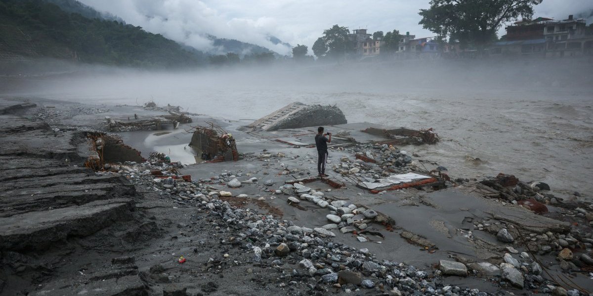 Nepal Posle poplava