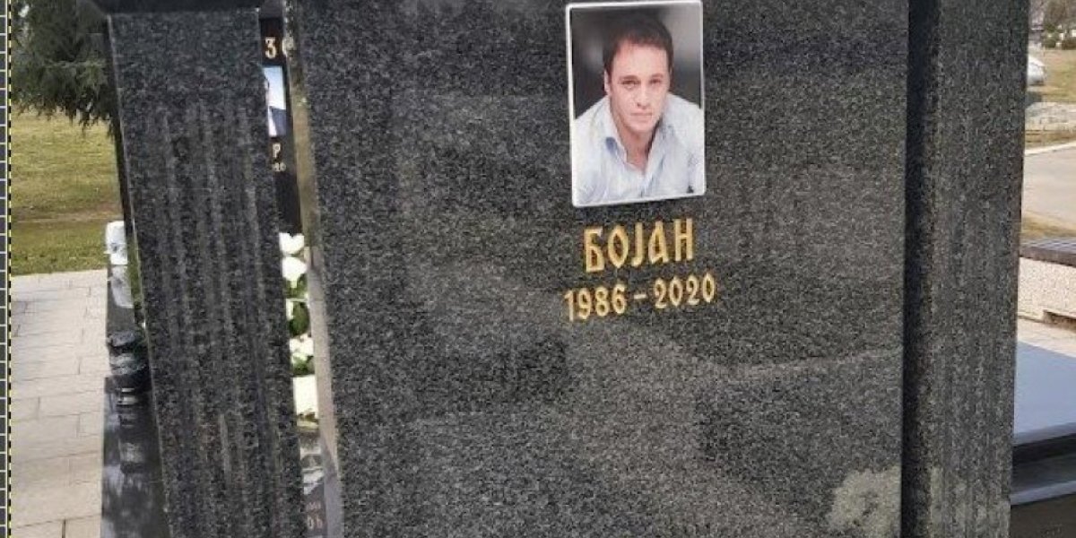 Grob Bojana Mirkovića