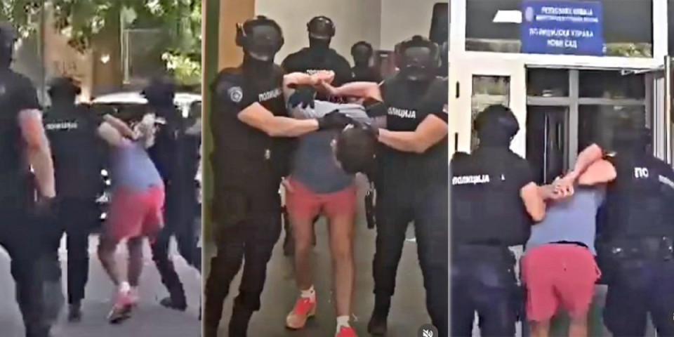 Mladen Mijatović objavio snimak hapšenja opasnog piromana iz Futoga: 18 dana se krio - ovako su ga uhvatili (VIDEO)