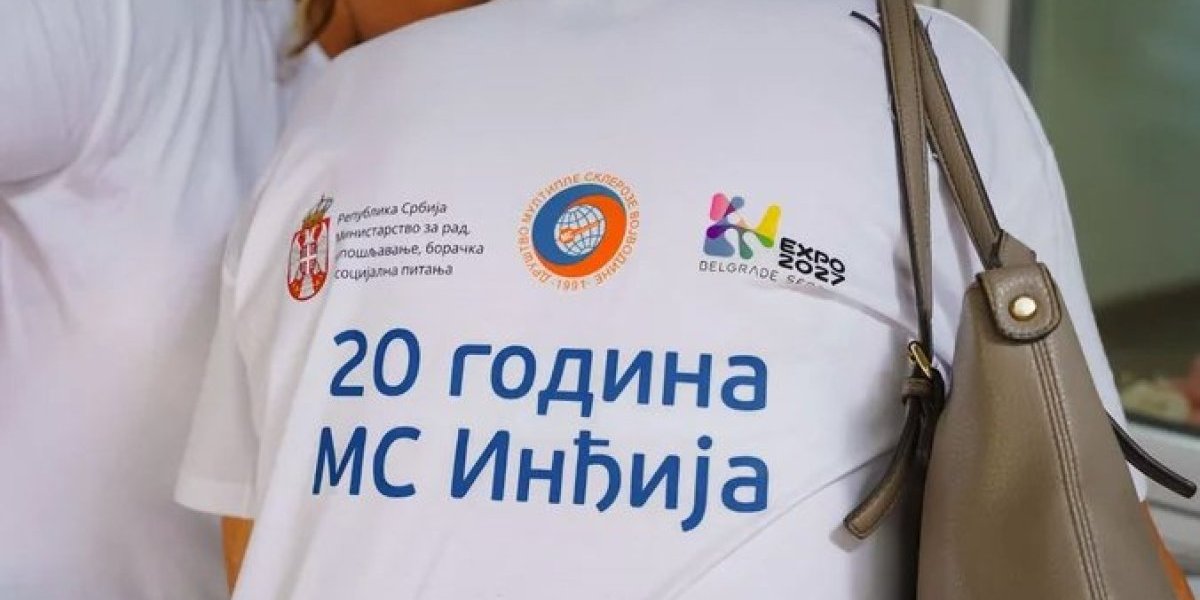 Jubilej u Inđiji: "Moj Srem" obeležio 20 godina podrške obolelima od multiple skleroze