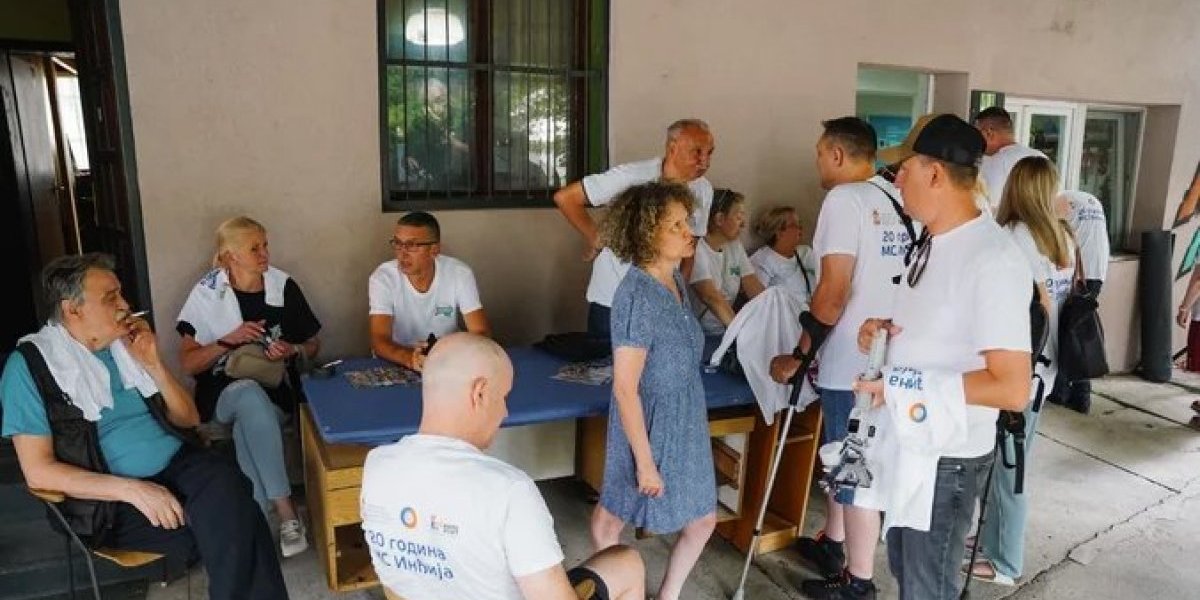 Jubilej u Inđiji: "Moj Srem" obeležio 20 godina podrške obolelima od multiple skleroze