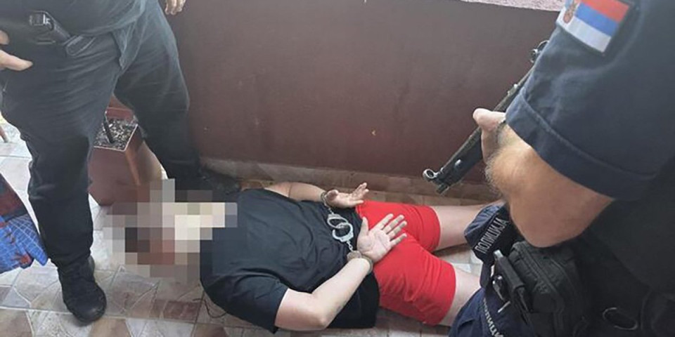 Uhapšen Hrvat u Ćupriji: Pao po poternici Interpola (FOTO)
